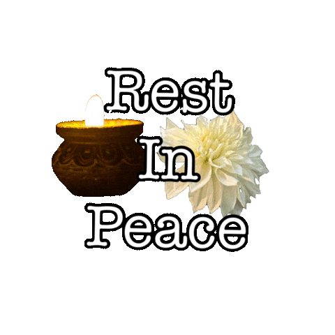 Missing Rest In Peace Sticker by Global Tara Entertainment