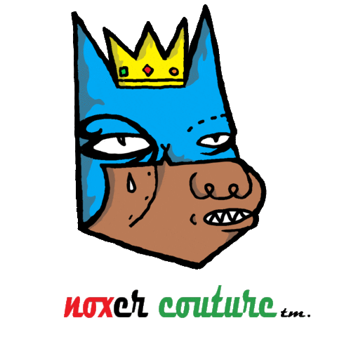 Noxer Sticker by Animate Depot