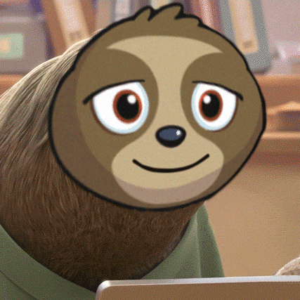 Happy Sloth GIF by VeeFriends