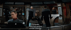 Getting Ready Star Trek GIF by Goldmaster