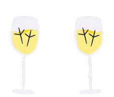 Happy Hour Drink Sticker by cocottefoodtour