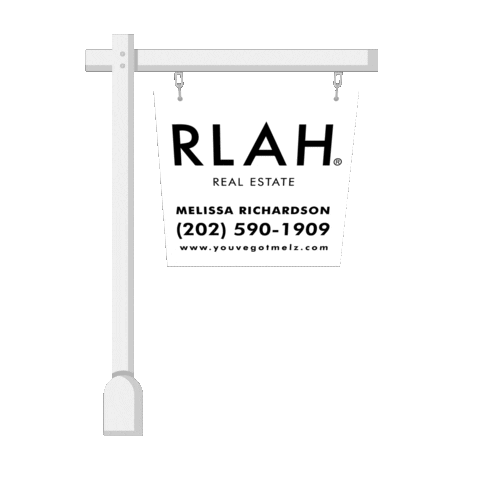 RLAH Real Estate Sticker