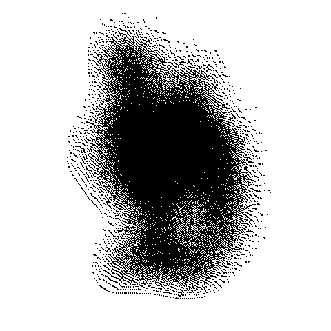 Dunkel Sticker by Daruma Tattoo Studio