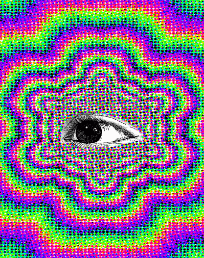 Eye Wtf GIF by Luis Ponce