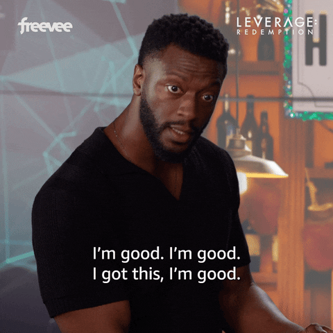 Leverage GIF by Amazon Freevee