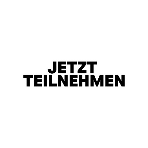 Teilnehmen Apply Sticker by getquin