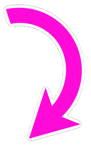 Pinkarrow Sticker by Decorating Outlet