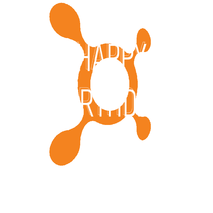 Orangetheory Fitness Splat Sticker by OTFWyomissing for iOS & Android