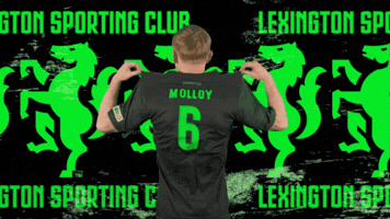 Football Soccer GIF by Lexington Sporting Club
