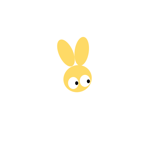 Bunny Sticker by Argot agency