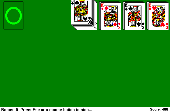 solitaire GIF