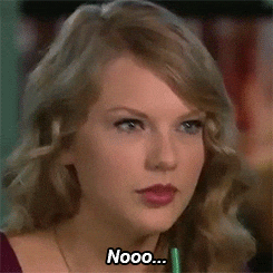 taylor swift no GIF