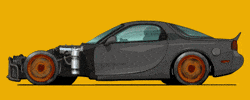 Car Racing GIF by kneapolitan