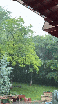 Rain Drenches Oklahoma City Area as Storms Move Through