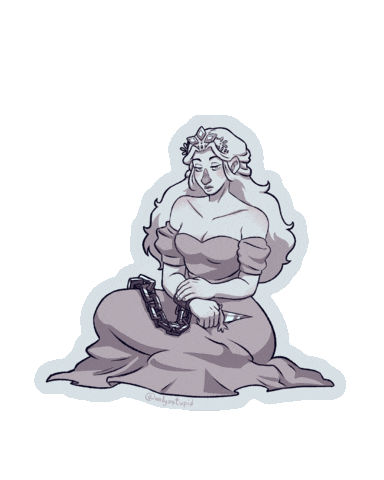 Princess Sticker