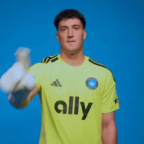 Soccer Save GIF by Charlotte FC