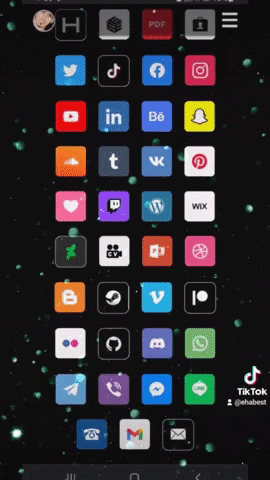 Social Media GIF