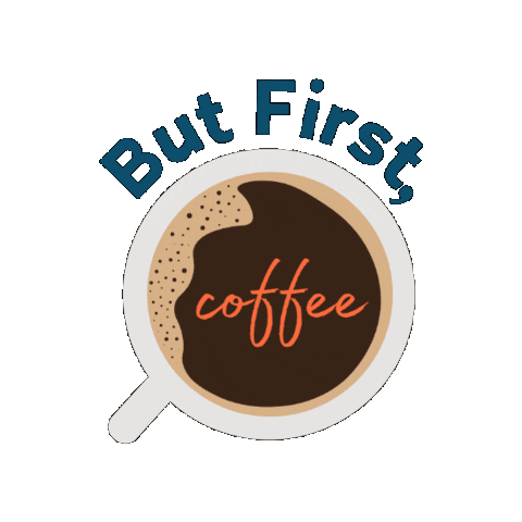 But First Coffee Sticker by FlexJobs | Trusted, Vetted Remote Jobs