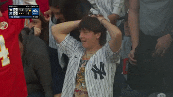 Shocked Oh No GIF by MLB