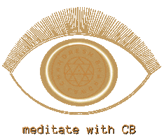 CBMeditates Sticker