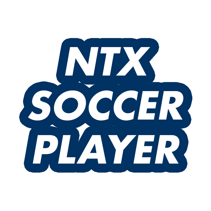 NTX Soccer Sticker