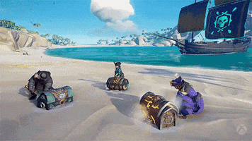 Digging Sea Of Thieves GIF by Xbox