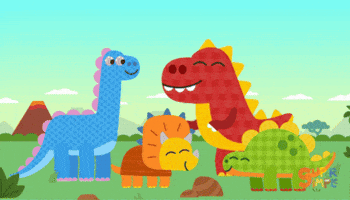 Dinosaur Dino GIF by Super Simple