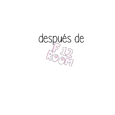 F12Room Sticker