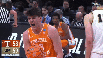Tennessee Volunteers Sport GIF by NCAA March Madness