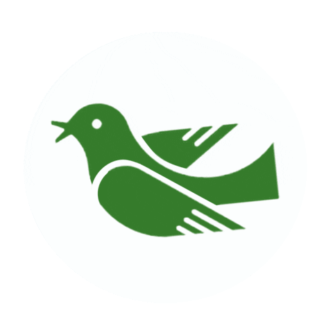 Rebel Green Sticker