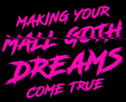 Goth Darkwave GIF by Die With Your Boots On