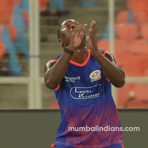Catch T20 GIF by Mumbai Indians