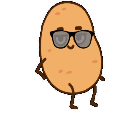 Potato Gb Sticker