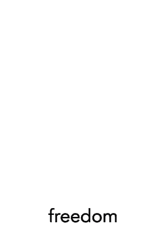Freedom App Sticker