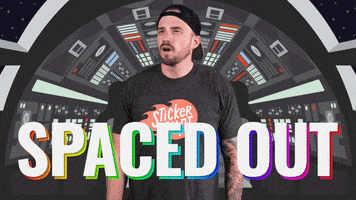 Spacing Out Star Wars GIF by StickerGiant