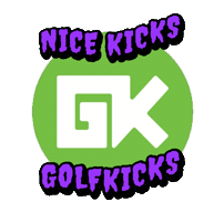 Nice Kicks Sticker by Golfkicks