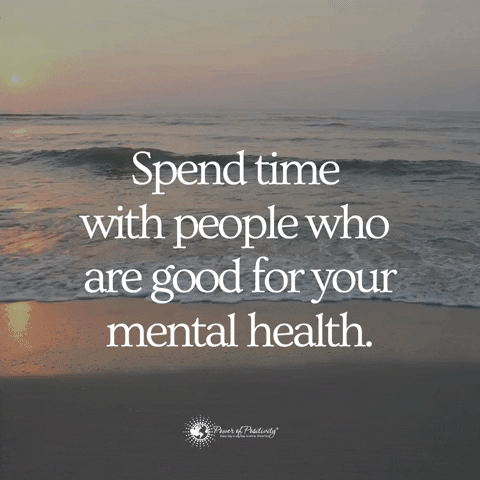 Mental Health Friends GIF by Power of Positivity