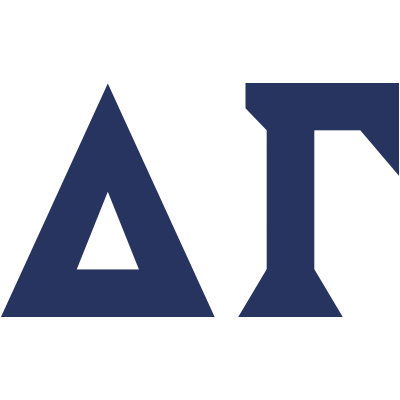 Delta Gamma Fraternity Sticker