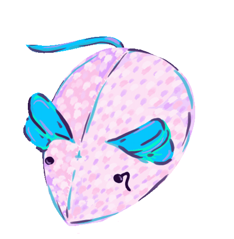 Cat Toy Play Sticker
