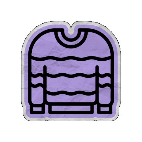 Sweater Sticker by TextNow