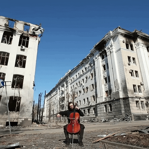 War Ukraine GIF by Storyful