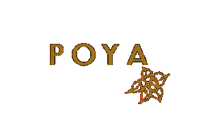 Poya Sticker by Ozz Vampo