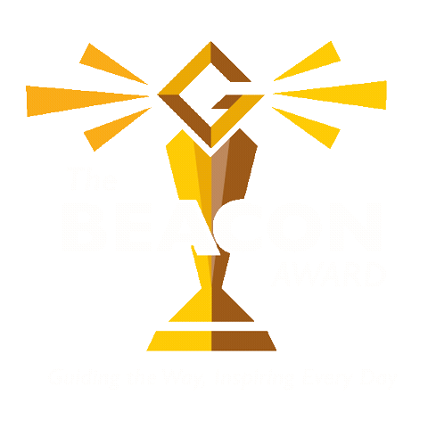 Beacon Award Sticker by Granite Bank