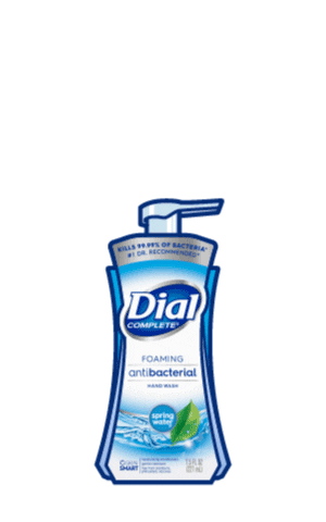Hand Soap Sticker by Dial