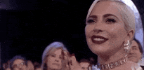Lady Gaga Applause GIF by SAG Awards