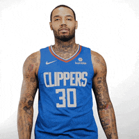 Mike Scott No GIF by LA Clippers