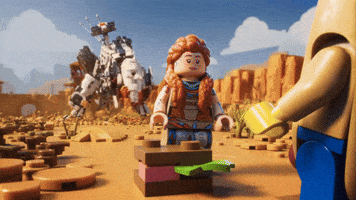 Lego Playstation GIF