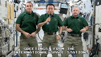 Earth Day Greetings from the ISS