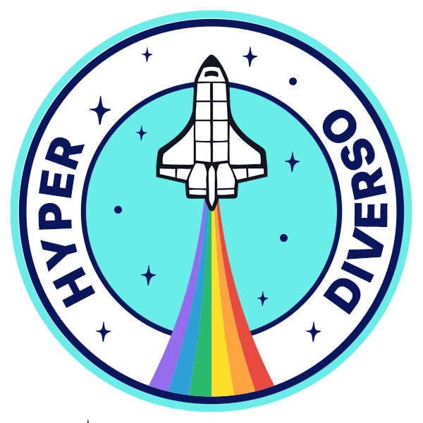 Hyperespaco Sticker