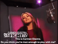 Carmen Electra Scary Movie Gif